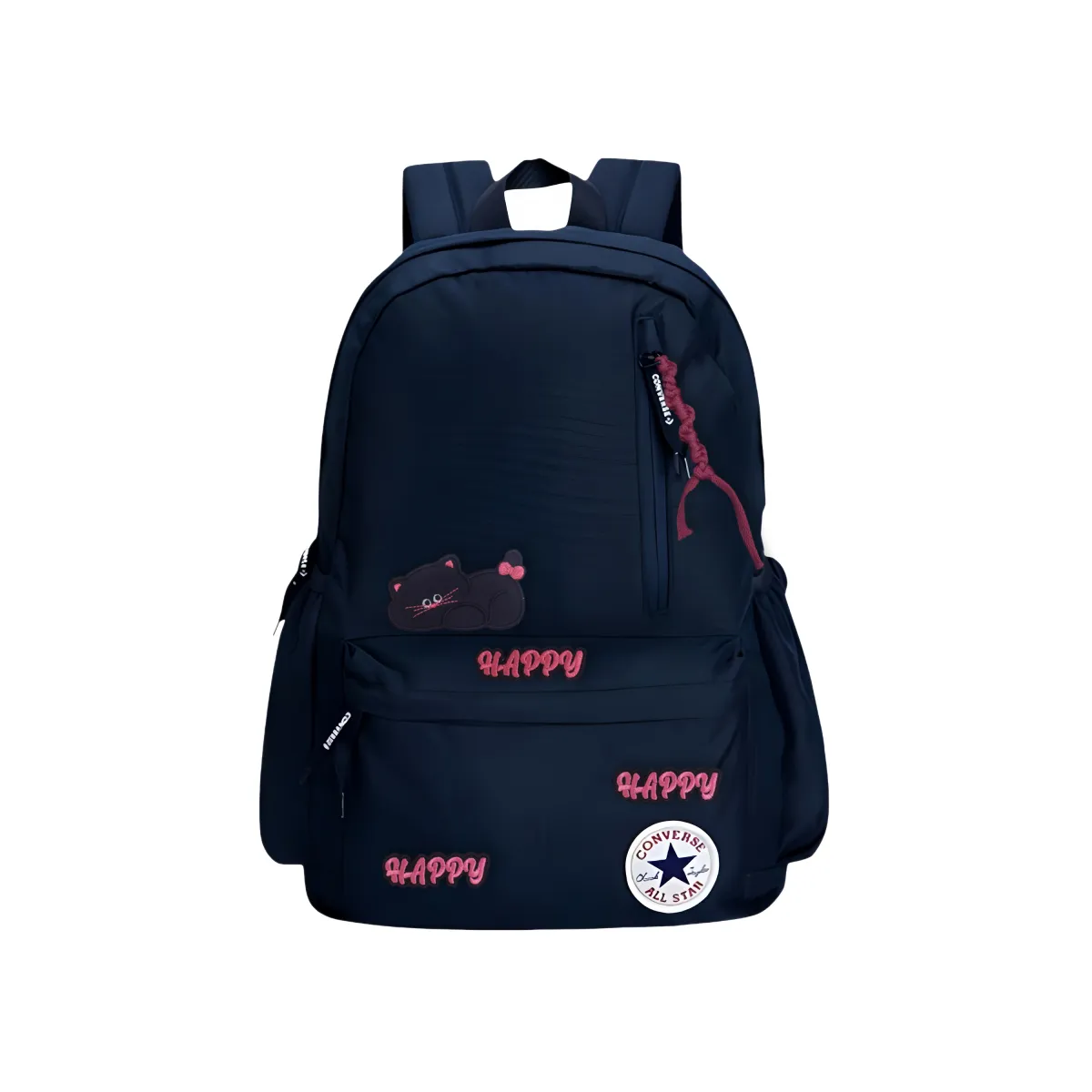 Converse Polyester Backpack Unisex Navy
