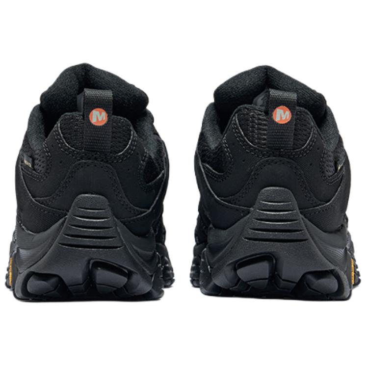 MERRELL MOAB 3 Cushioning, Non Slip, And Waterproof Low top Hiking Shoes Men’s Black
