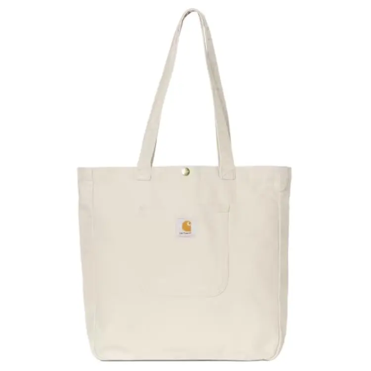 Carhartt WIP Bayfield Cotton Shoulder Bag Men's Ecru