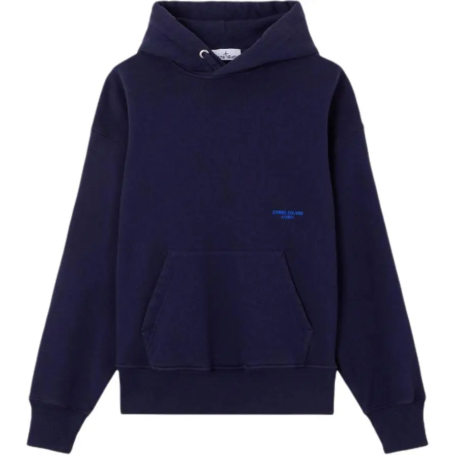 Stone Island Marina kangaroo-pocket hoodie