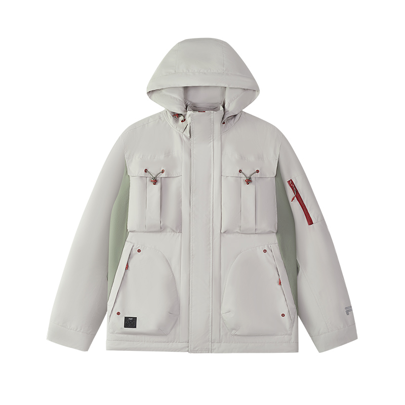 Мужская куртка Fila FUSION (черная)