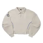 Li Ning Sweatshirt Women's Cashmere Gray