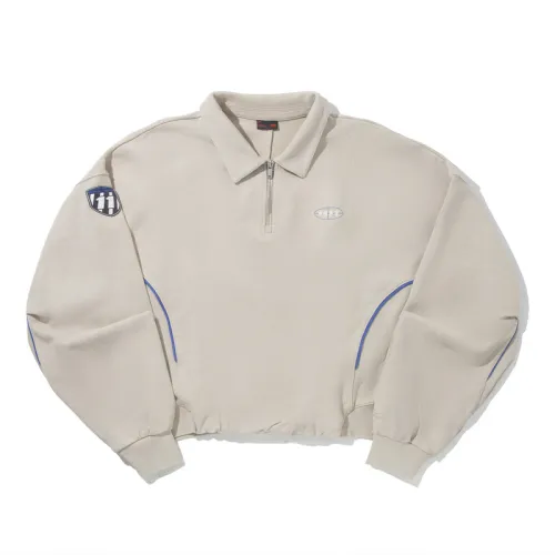Li Ning Sweatshirt Women's Cashmere Gray