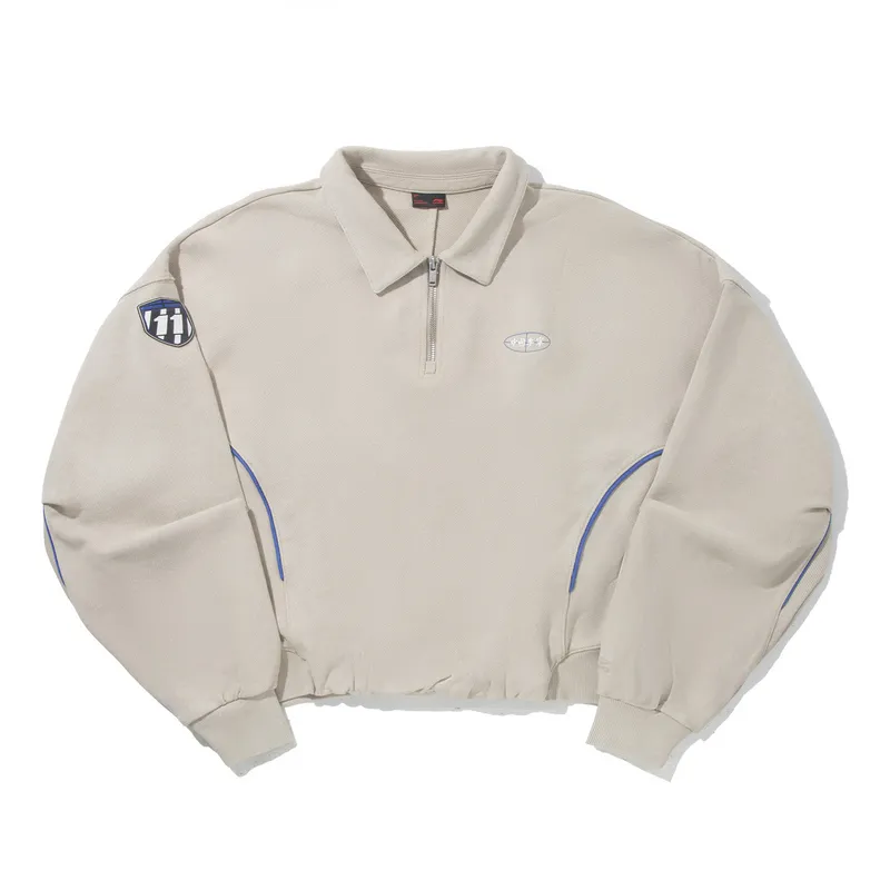 Li Ning Sweatshirt Women's Cashmere Gray