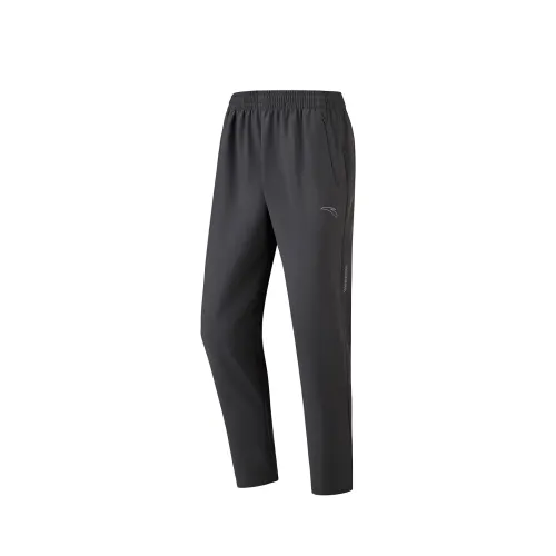 Anta Casual Pants Men's Castle Gray
