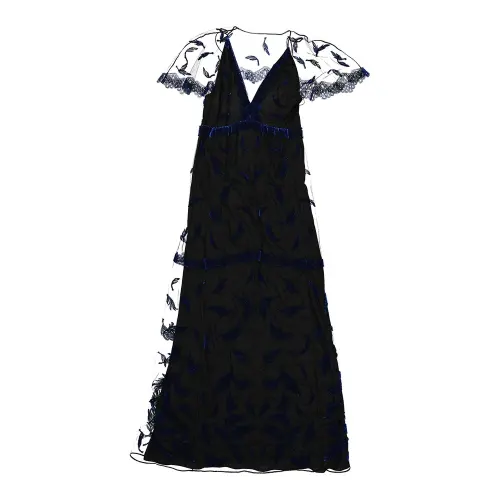 Burberry Short Sleeved Dress Women's Black
