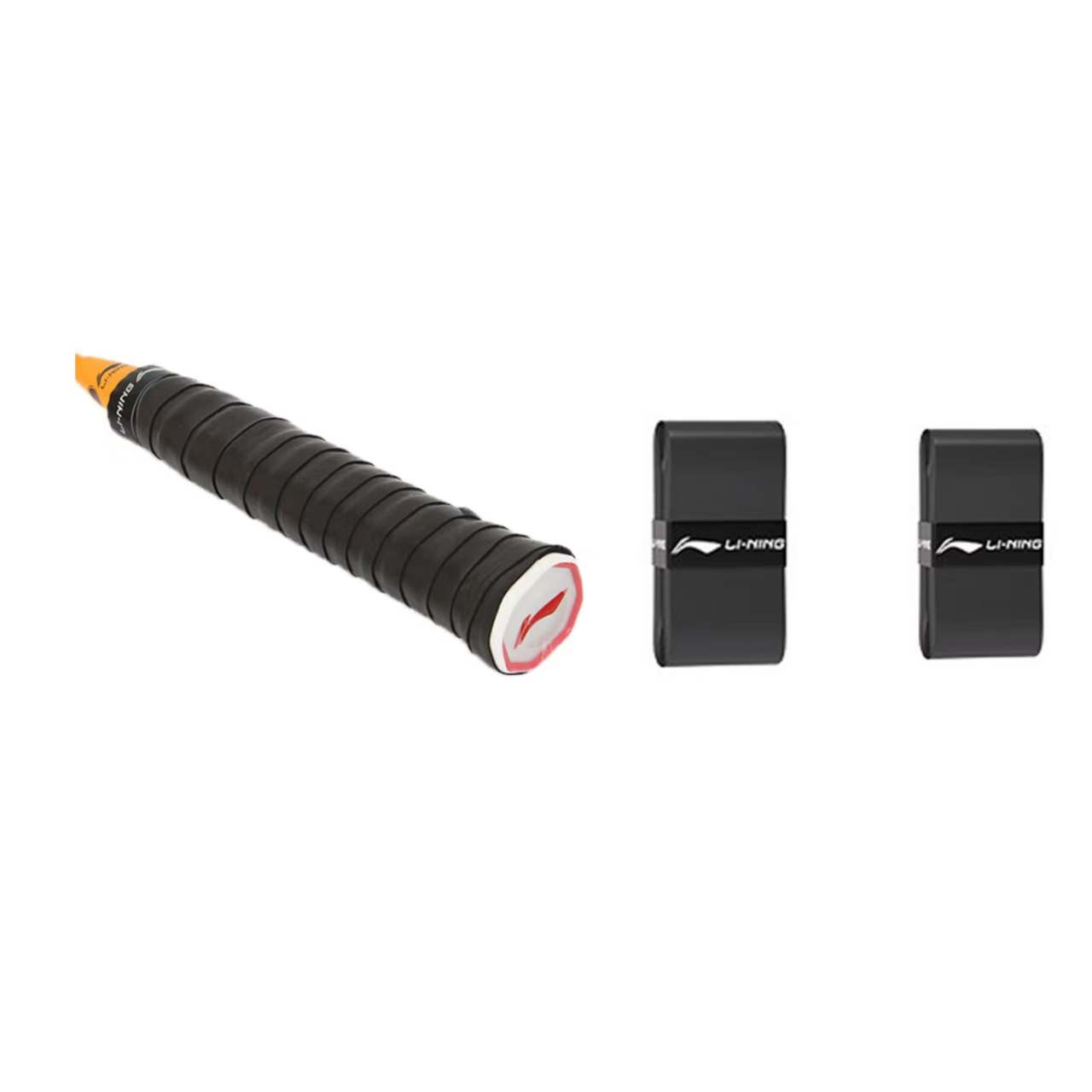 Li Ning Badminton Grip Tapes Pu Unisex 1200*25*0.6mm