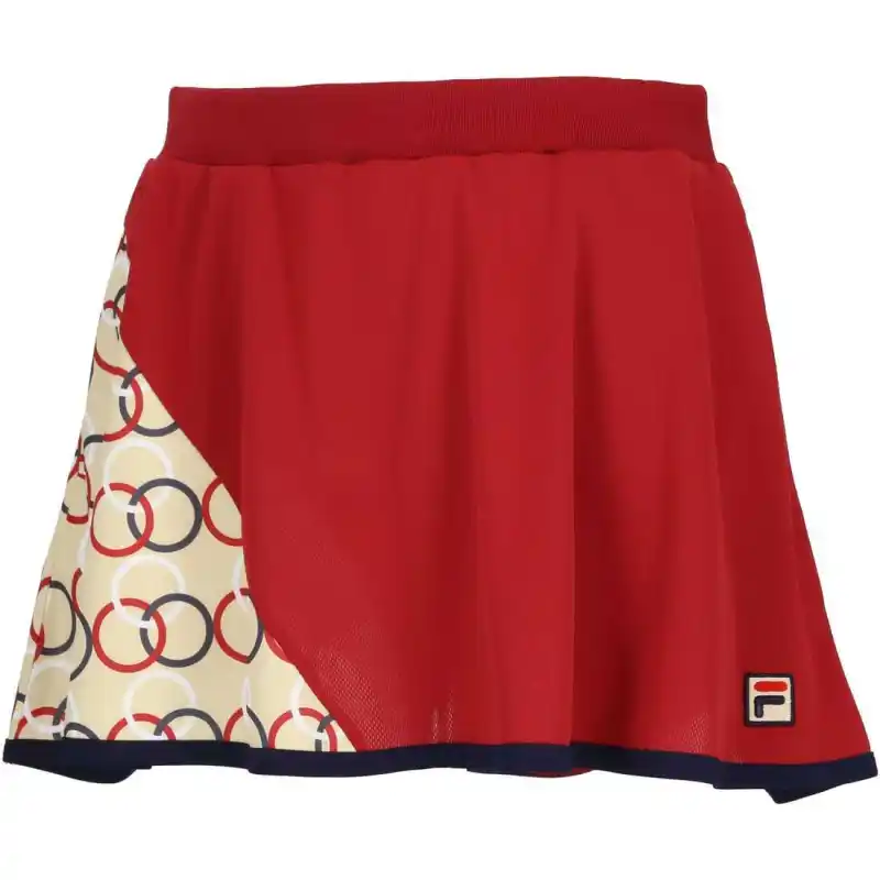 FILA Tennis Skirts Women's Red Moderate