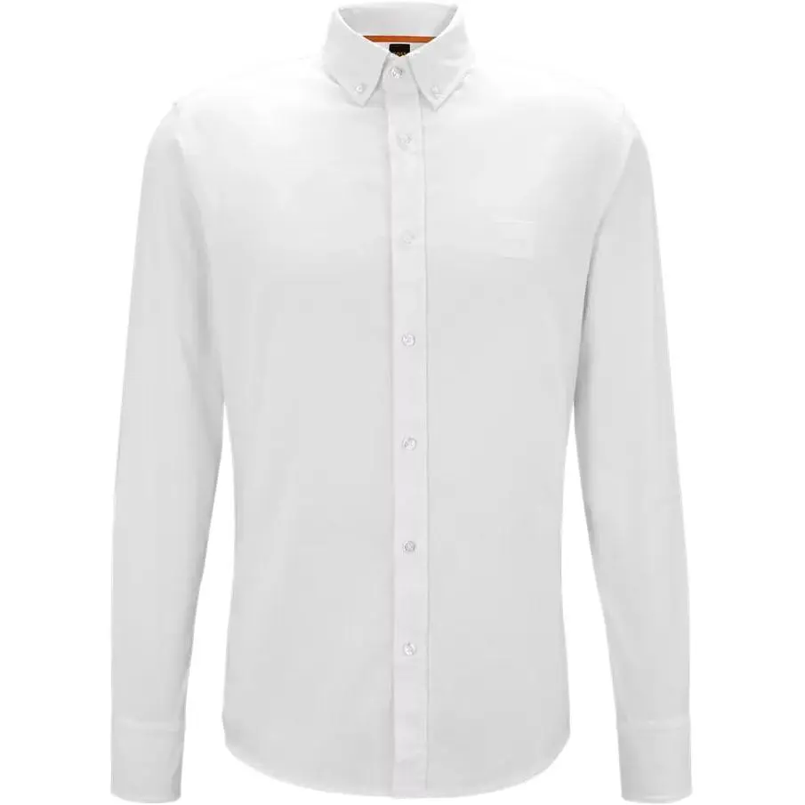 HUGO BOSS Shirts Men's Lapel Moderate Other