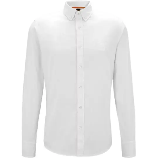 HUGO BOSS Shirts Men's Lapel Moderate Other