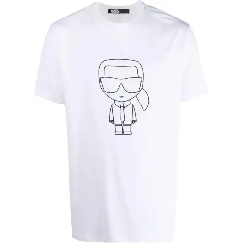 KARL LAGERFELD / Karl Lagerfeld Jeans T Shirt Men's White