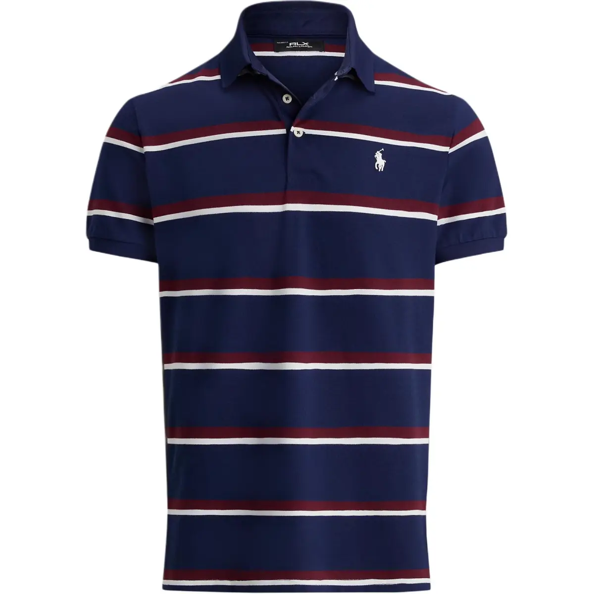 Polo Ralph Lauren striped pique polo shirt