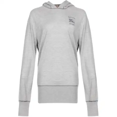 Burberry Sweatshirt Women's Charcoal Gray