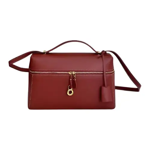 Loro Piana ExtraPocket Soft Calfskin Handbag Women's Tan