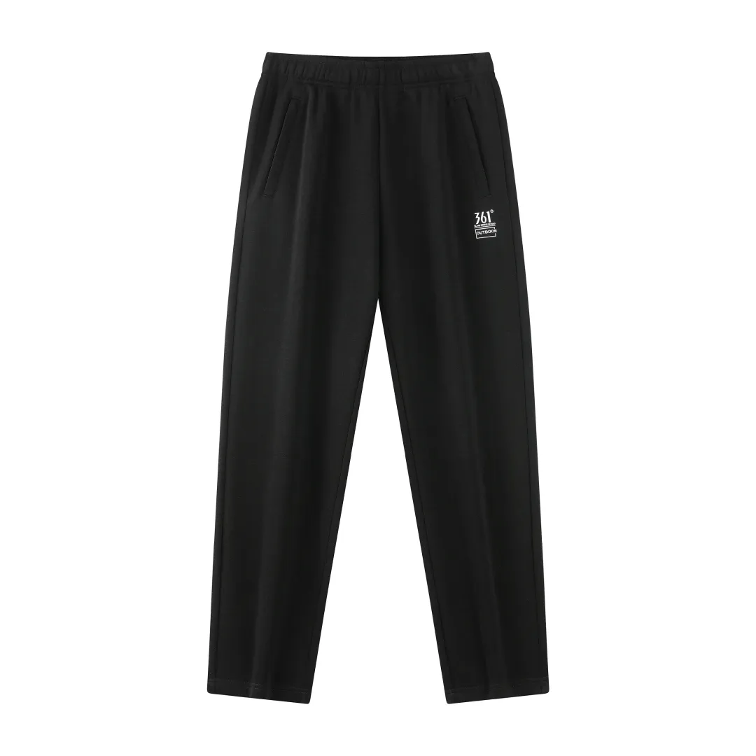 361° Knitted Sweatpants Unisex Moderate Straight Fit Pants