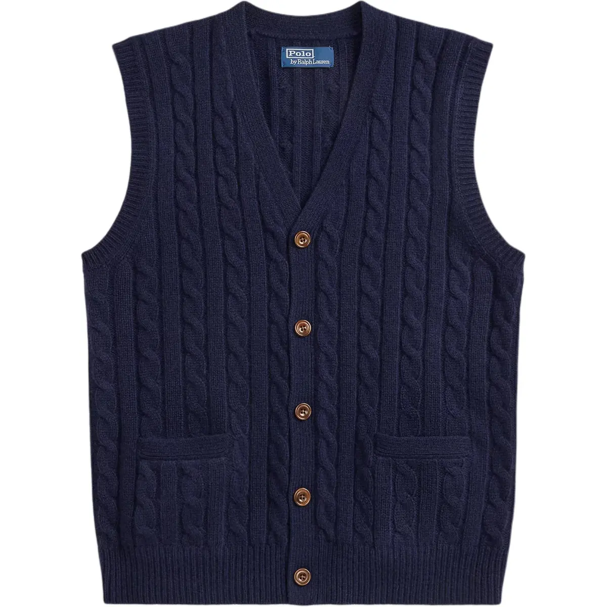Polo Ralph Lauren FW25 Vest Standard Men's Hunter Marine Blue