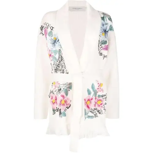 Golden Goose SS22 Knitwear Women's White