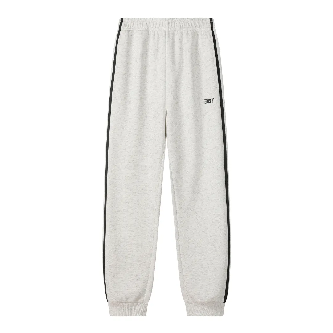 361° Knitted Sweatpants Unisex Moderate Cuffed Pants