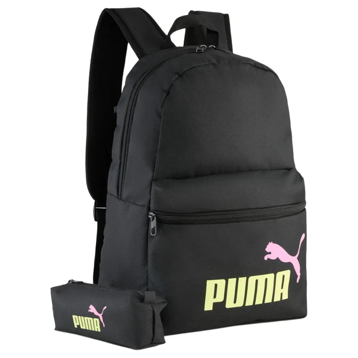 PUMA Polyester Backpacks Unisex Black