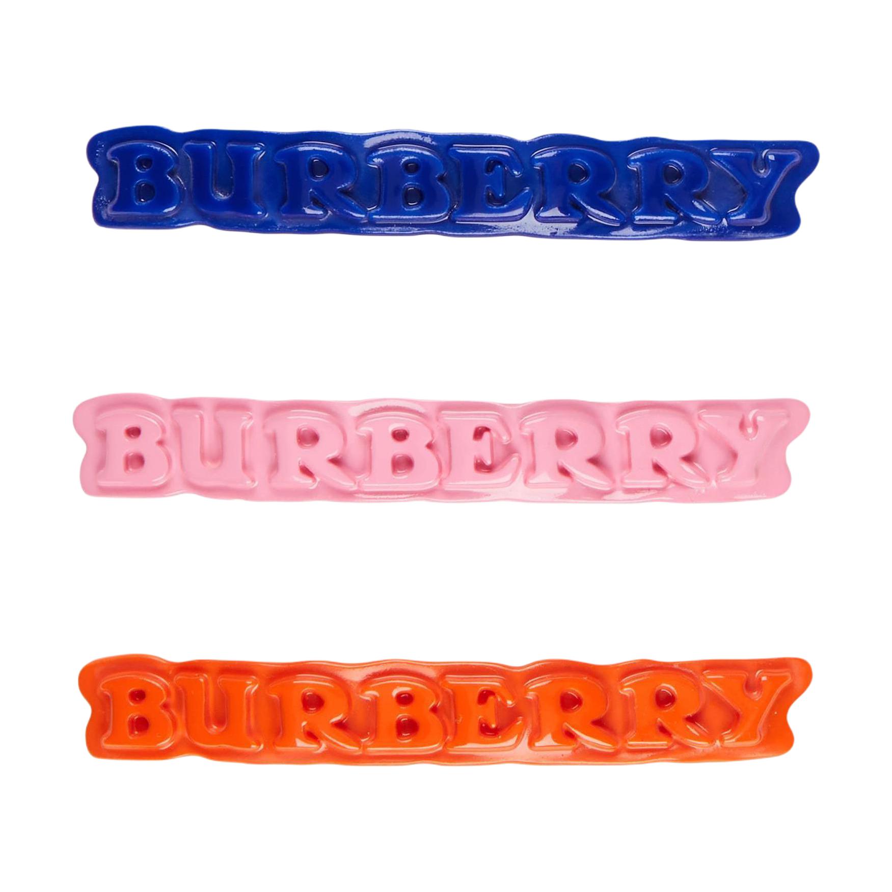 Заколка Burberry (разноцветная)