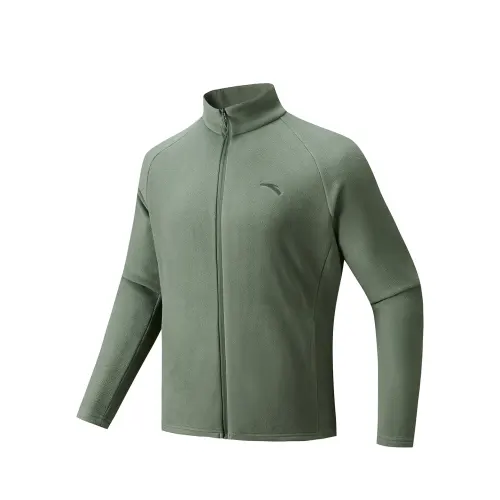 Anta Jacket Unisex Turquoise Green
