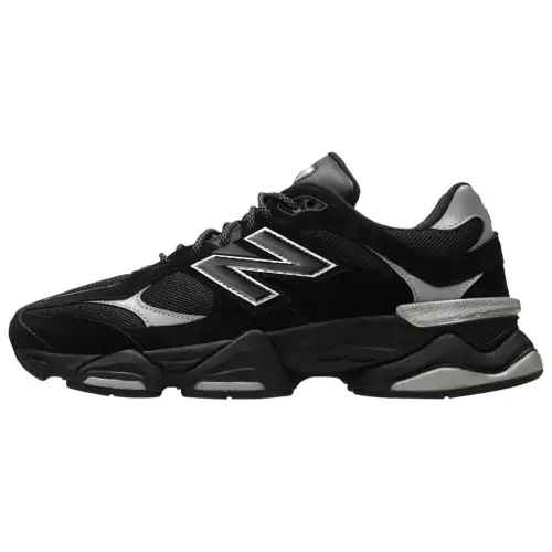 New Balance NB 9060 Running Shoes Men's Black White