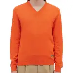 GUCCI V Neck Logo Intarsia Knit Jumper