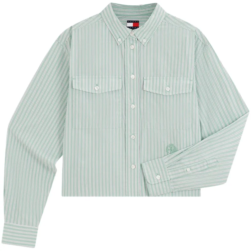 Tommy Hilfiger Shirts Women's Lapel Thin Other