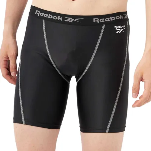 Reebok Swimming Shorts Men's Black/White Moderate
