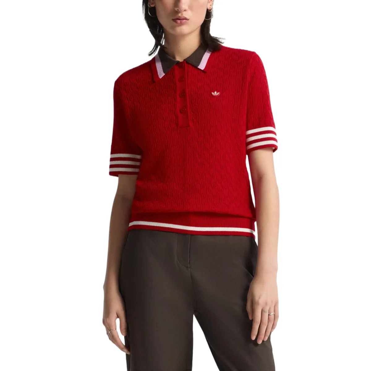 Adidas Originals Knit Polo