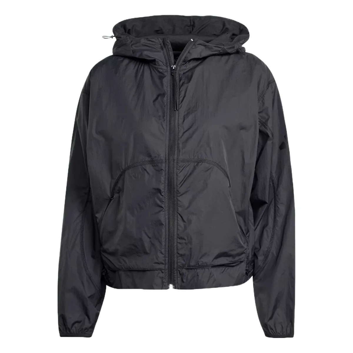 Adidas Jackets Women's Black Hooded (Non-detachable) Moderate Other