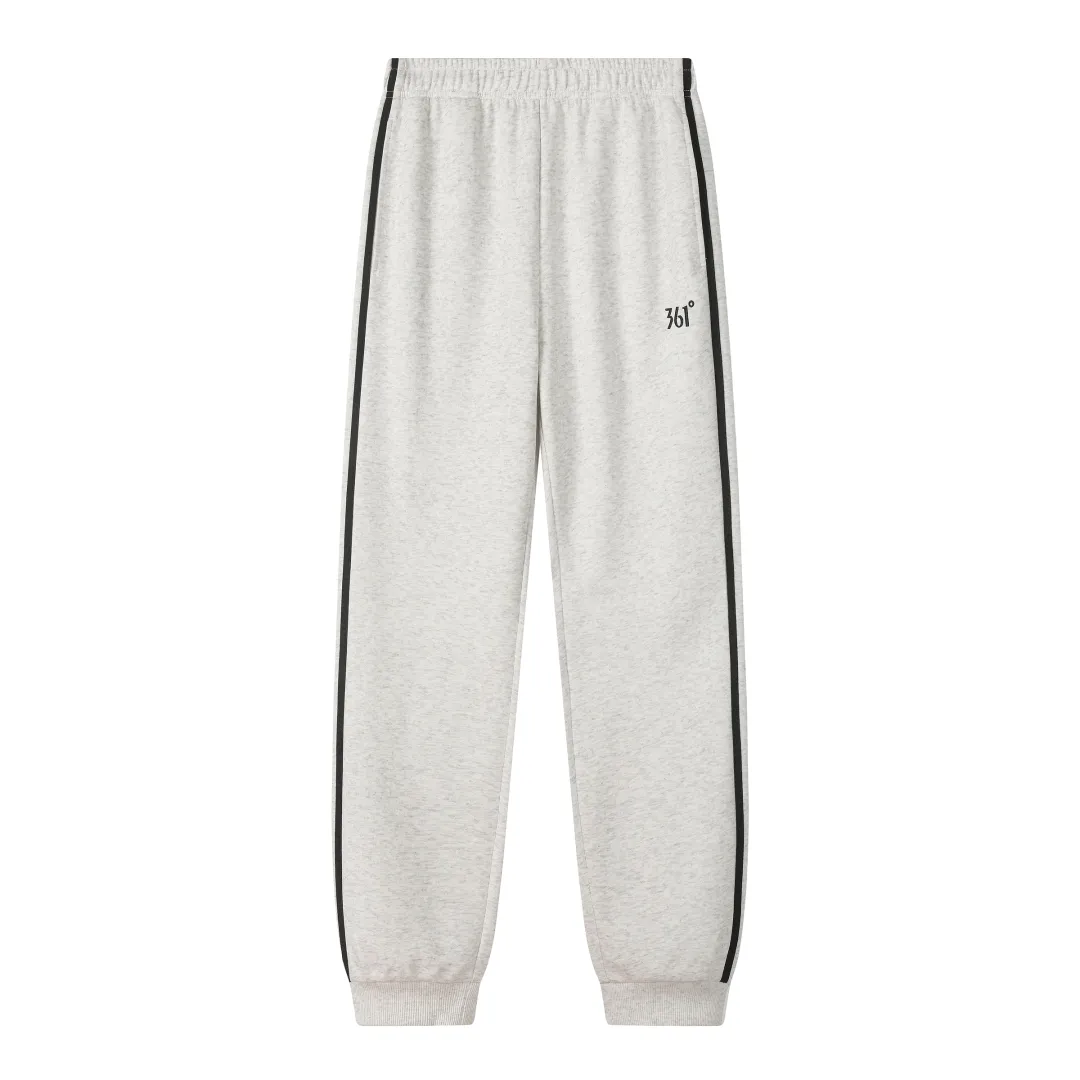 361° Knitted Sweatpants Unisex Moderate Cuffed Pants