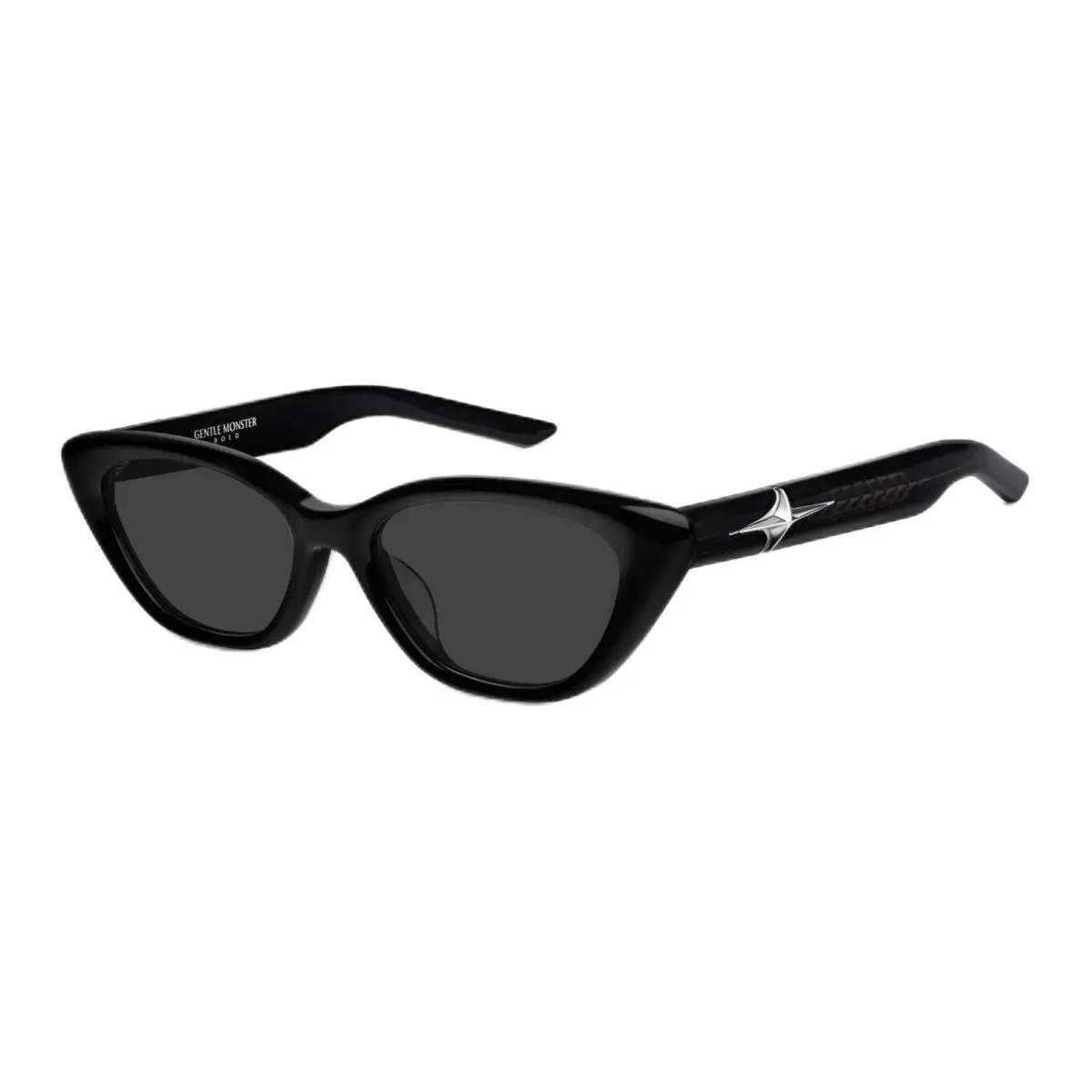 Gentle Monster Mowa 01 star-detail cat-eye sunglasses