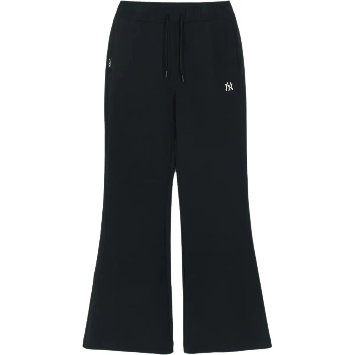 MLB Casual Pants Women's Black Moderate Flared Pants