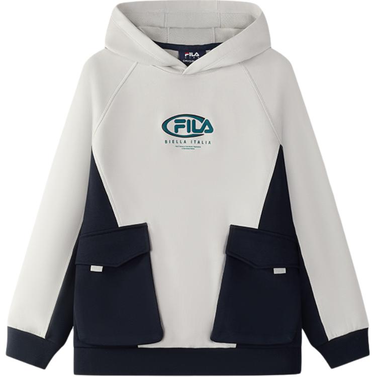 Детское худи Fila (черное)