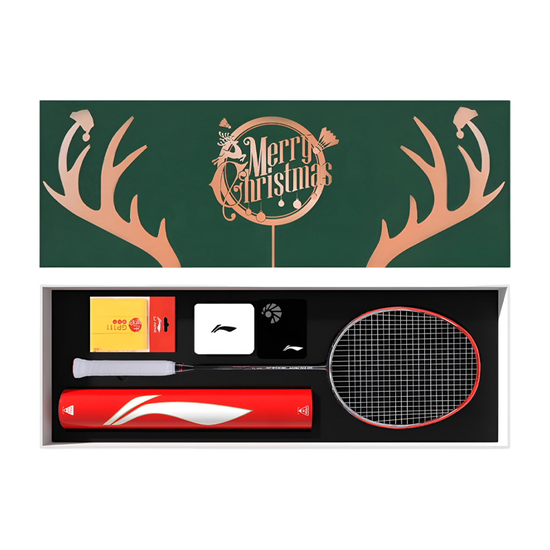 Li Ning Wind Blade 300B Full Carbon Badminton Rackets Speed Type Enhanced Swing Speed Advanced Level 675mm Unisex