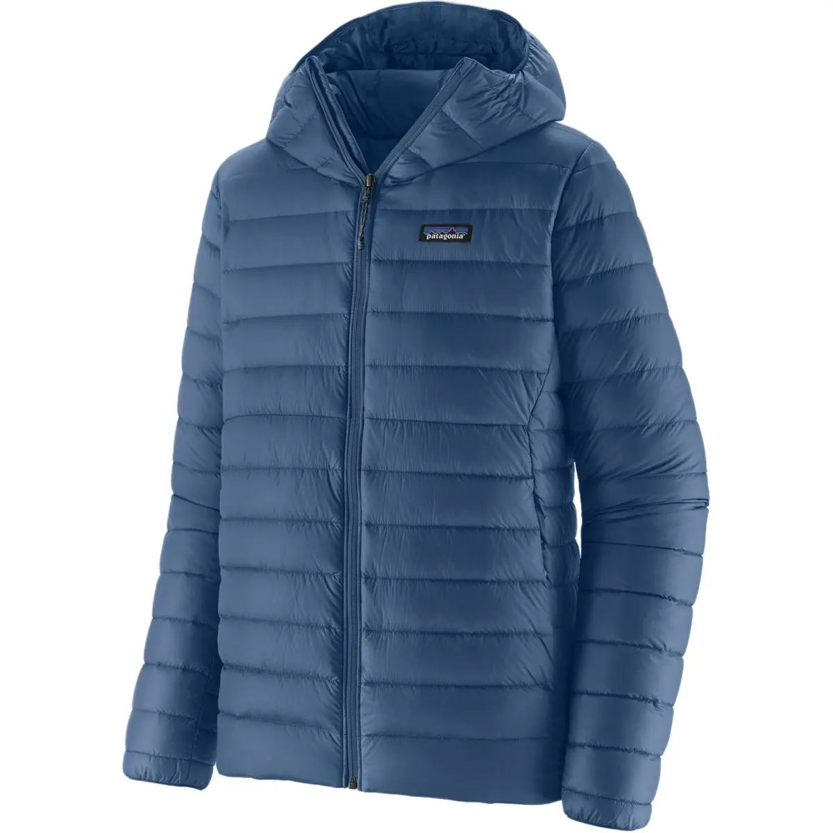 Patagonia Quilted Hooded Down Jacket