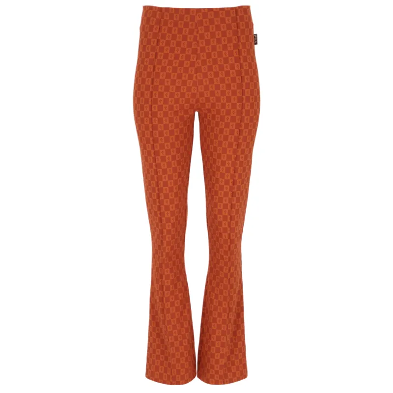 FILA Elizabeth Flared Casual Pants Women's