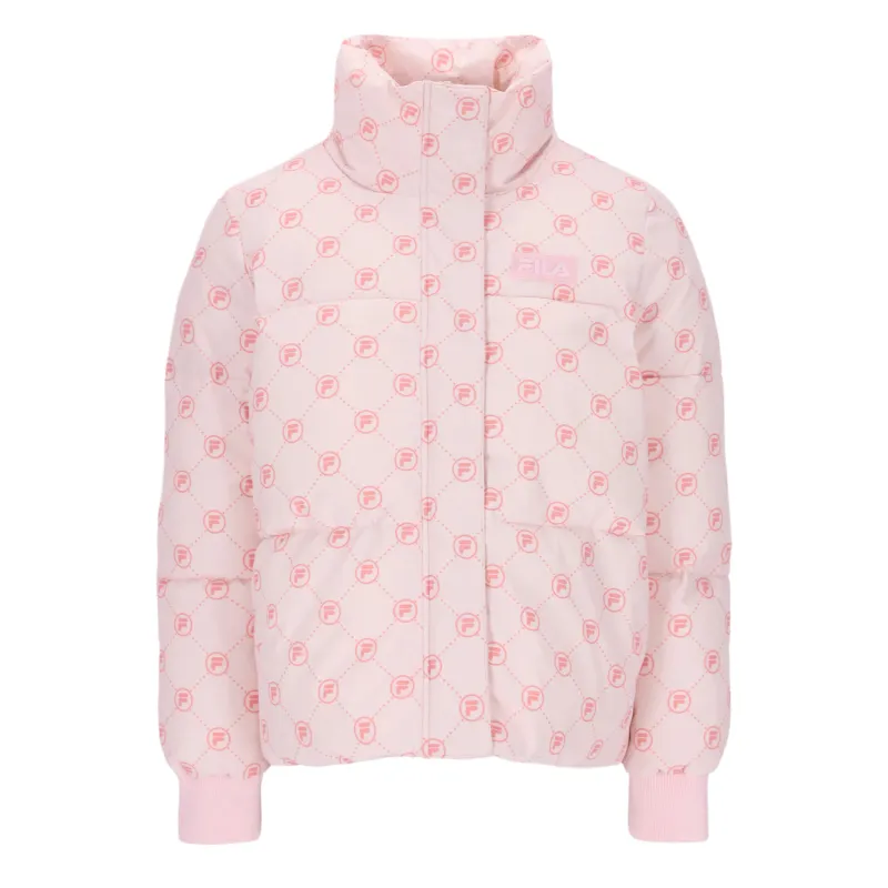 FILA Jackets Women's Pink Stand Collar Moderate Other