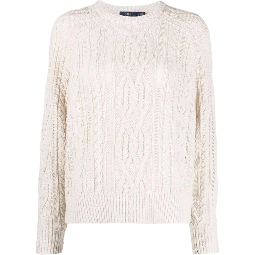 Polo Ralph Lauren SS22 Sweater Women's White