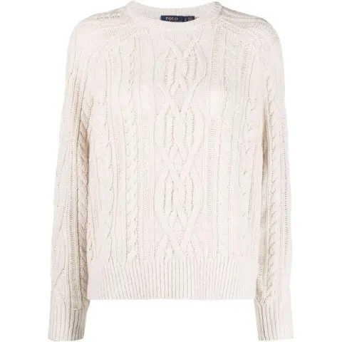 Polo Ralph Lauren SS22 Sweater Women's White