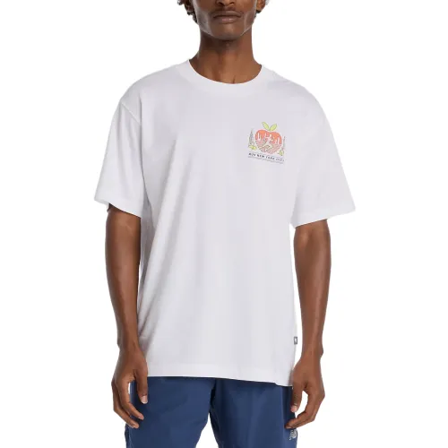 New Balance Run For Life T Shirt Men's