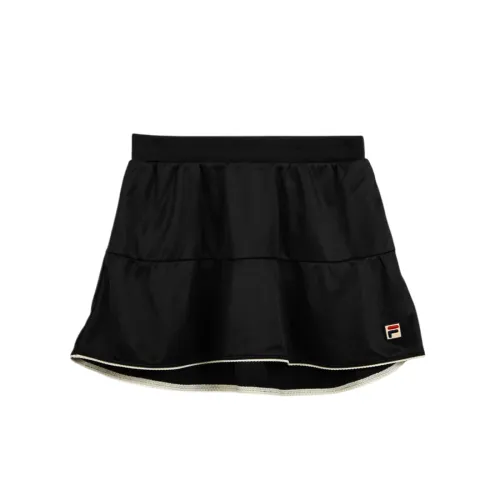 FILA Tennis Skirts Women's Black Moderate