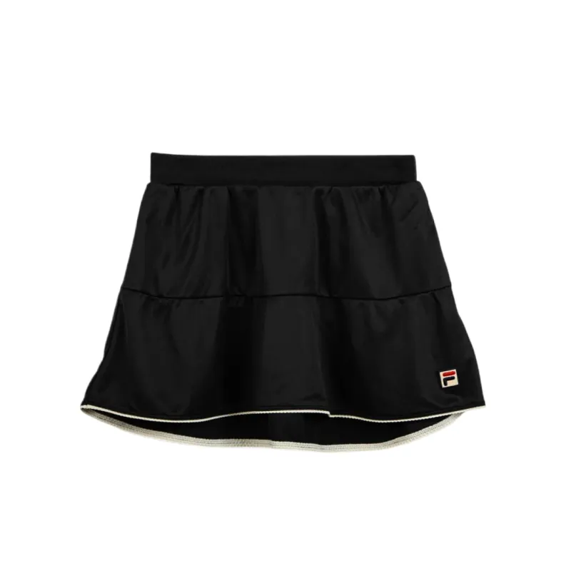 FILA Tennis Skirts Women's Black Moderate