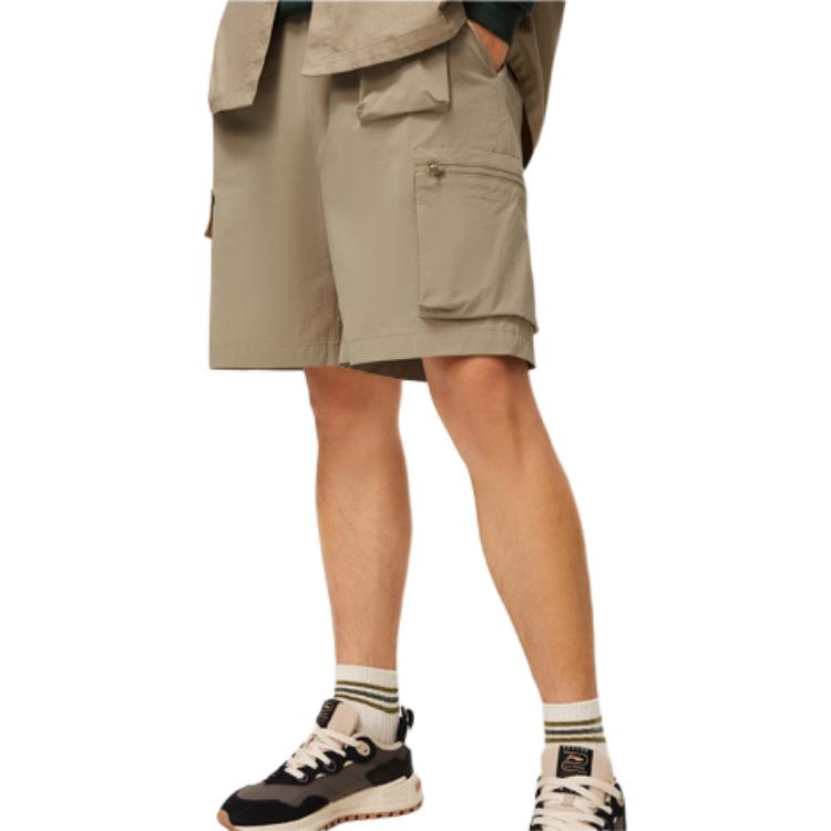 Li Ning Sports Shorts Men’s Ultimate Gray