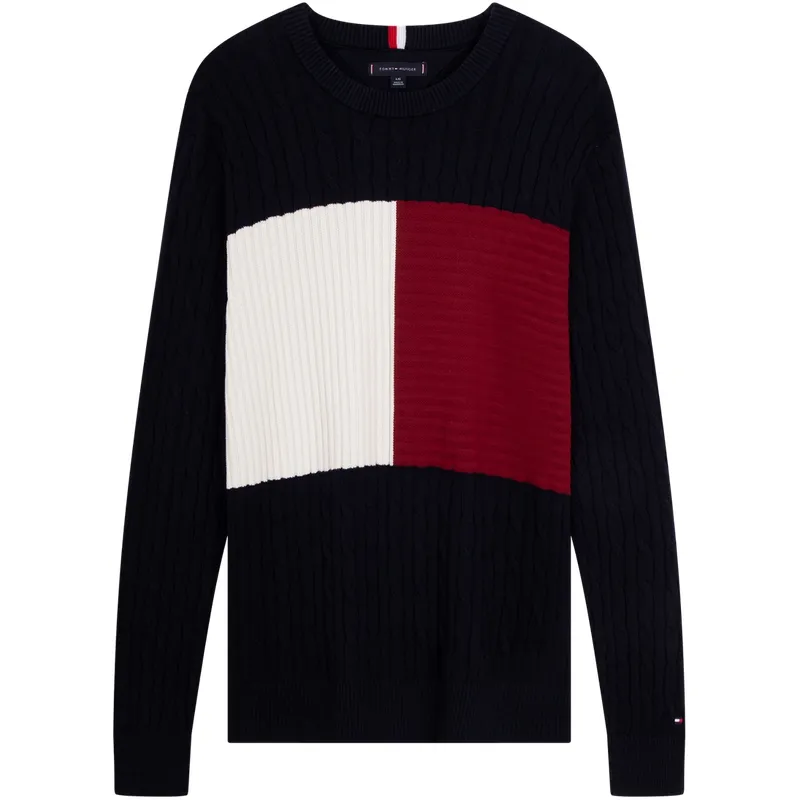 Tommy Hilfiger Knitwear Men's Crew Neck Moderate