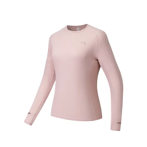 Anta T Shirt Women's Light Lotus Root Powder