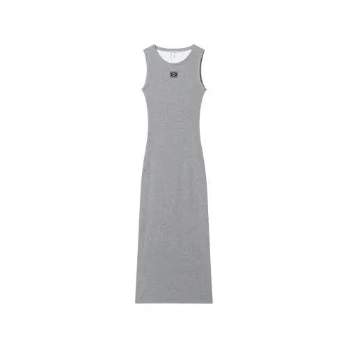 LOEWE SS23 Sleeveless Dress Women's Gray