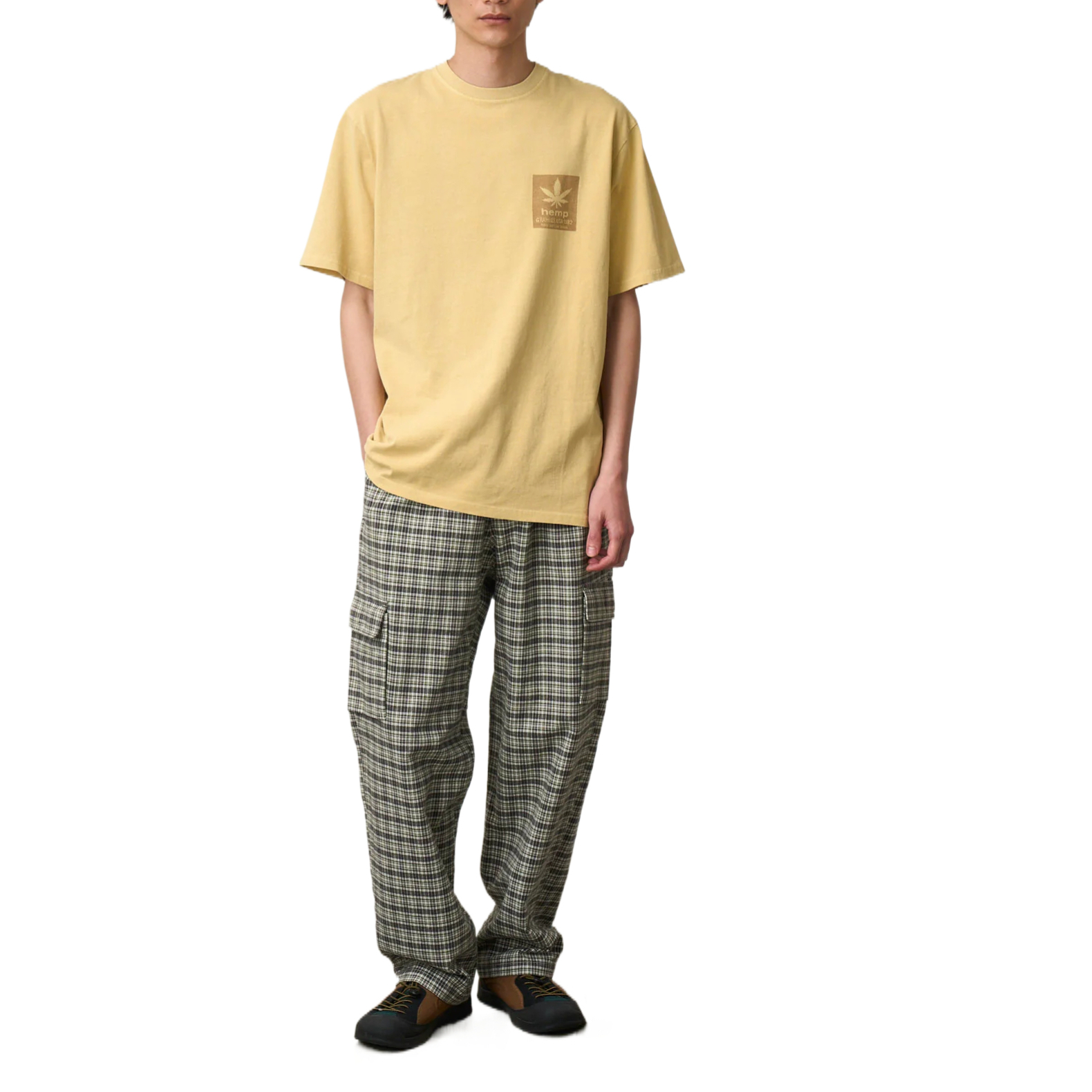 Футболка Gramicci HEMP (белая) — фото 7