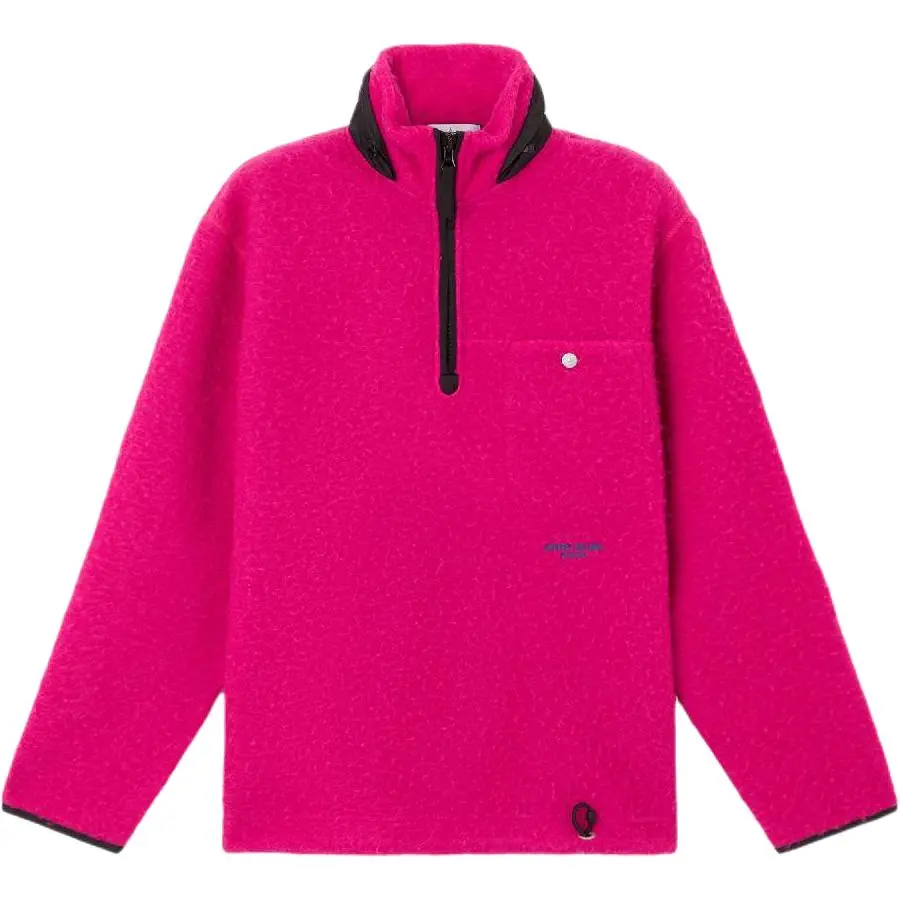 STONE ISLAND Logo Embroidered Drawstring Hem Sweatshirt